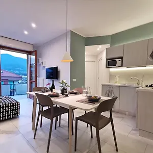 Maison Olga - Incantevole Nuovo Trilocale Vista Mare Con Parcheggio Apartment Borghetto Santo Spirito
